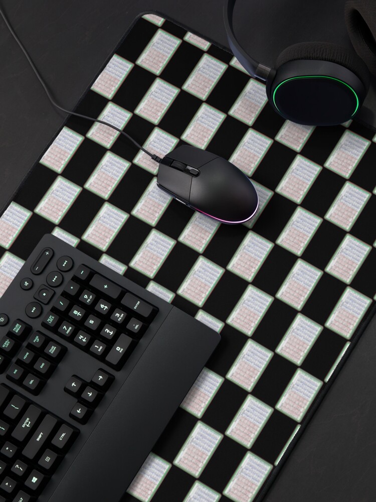 "Japanese Hiragana Katakana Cheat Sheet s " Mouse Pad by ShindigThreads