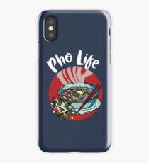 Pho life - Vietnamese noodle soup asian beef food iPhone Case