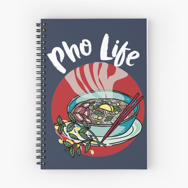 Item preview, Pho life - Vietnamese noodle soup asian beef food designed and sold by papillondesign.