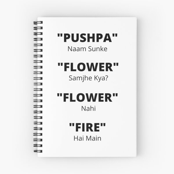 Item preview, Pushpa movie dialogue   designed and sold by PunjabSts.