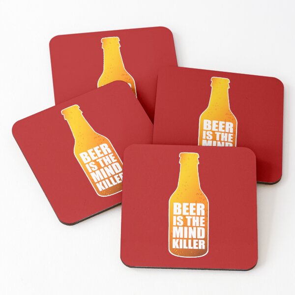 Item preview, Beer is the mind killer designed and sold by Bunchable.