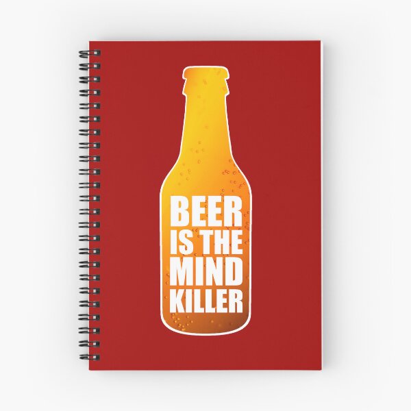 Item preview, Beer is the mind killer designed and sold by Bunchable.