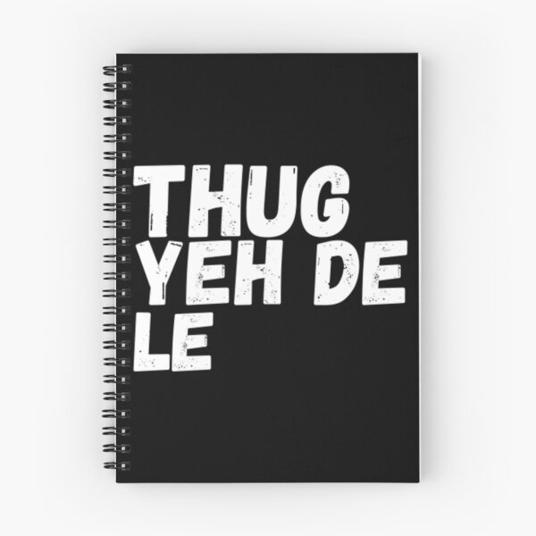Item preview, Pushpa movie quote thug yeh de le  designed and sold by PunjabSts.