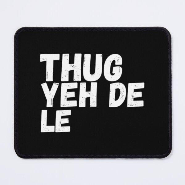 Item preview, Pushpa movie quote thug yeh de le designed and sold by PunjabSts.
