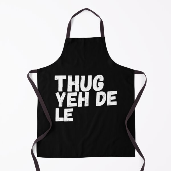 Item preview, Pushpa movie quote thug yeh de le  designed and sold by PunjabSts.