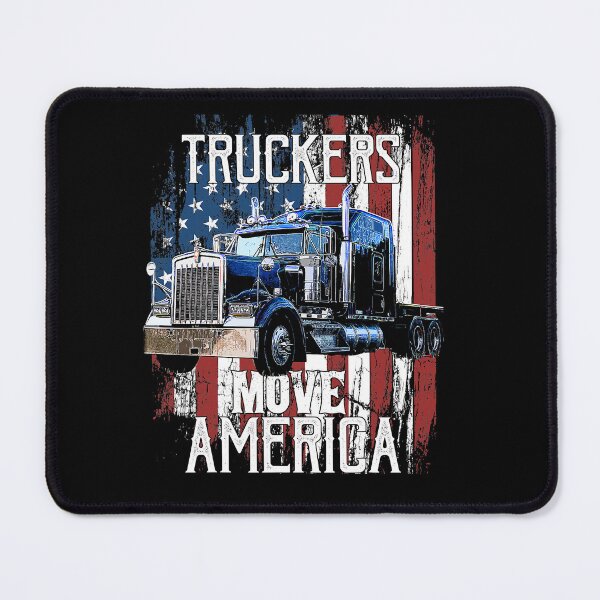 Item preview, Trucker American Flag Truck Driver Shirt Truck Driver Gift designed and sold by osborange.