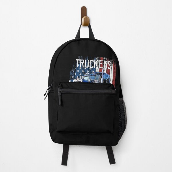 Item preview, Trucker American Flag Truck Driver Shirt Truck Driver Gift  designed and sold by osborange.