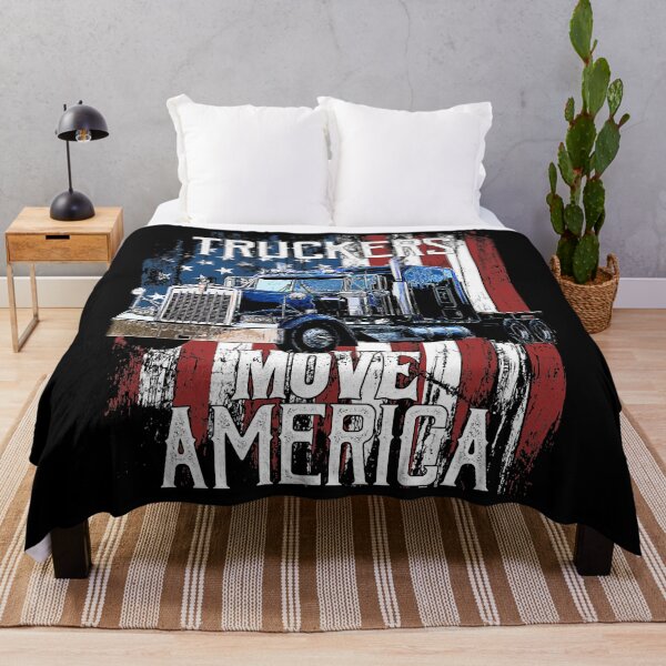 Item preview, Trucker American Flag Truck Driver Shirt Truck Driver Gift designed and sold by osborange.