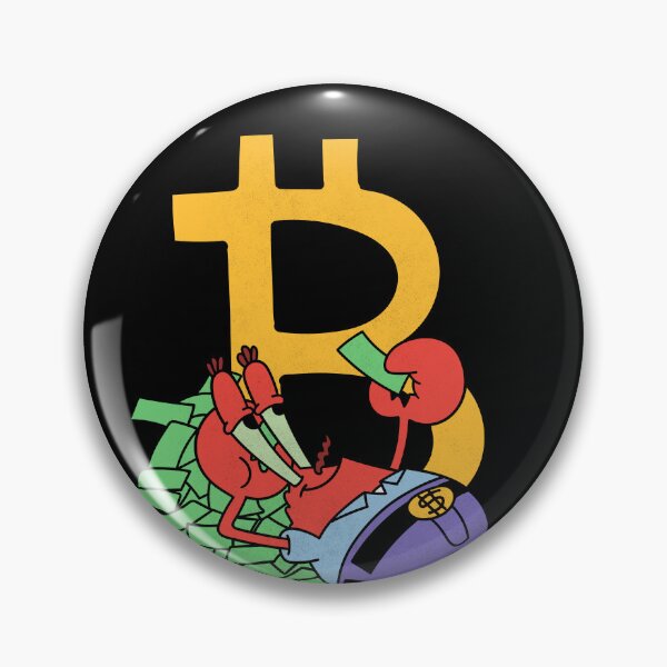 Item preview, bit coin money hype designed and sold by FRZVII.