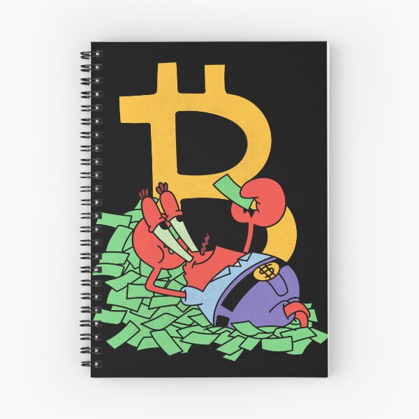 Item preview, bit coin money hype designed and sold by FRZVII.