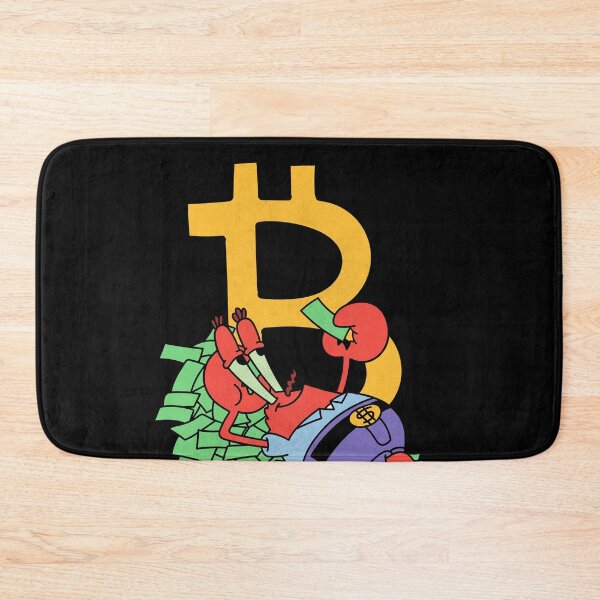 Item preview, bit coin money hype designed and sold by FRZVII.