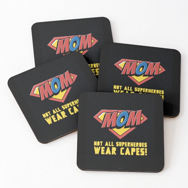 Item preview, Mom Not All Superheroes Wear Capes designed and sold by Peter Stawicki.