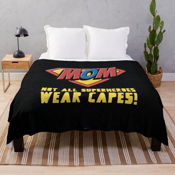 Item preview, Mom Not All Superheroes Wear Capes designed and sold by Peter Stawicki.