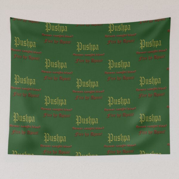 Item preview, Pushpa Nam Sun k Flower, Allu Arjun   designed and sold by PunjabSts.
