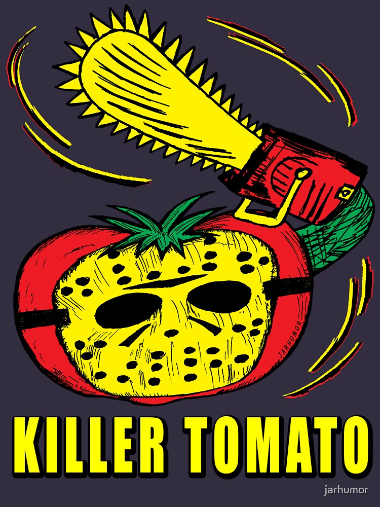Killer Tomato by jarhumor