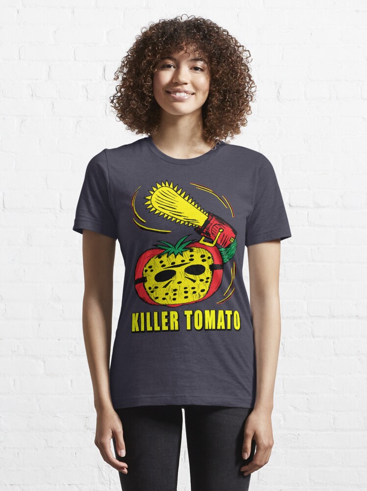 Alternate view of Killer Tomato Essential T-Shirt