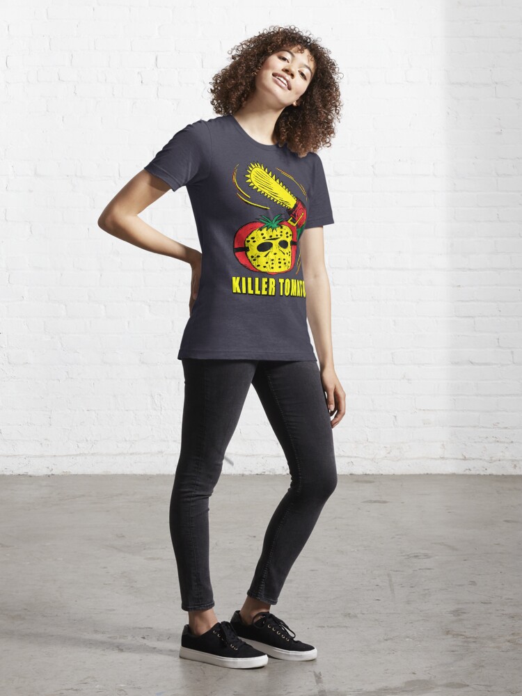 Alternate view of Killer Tomato Essential T-Shirt