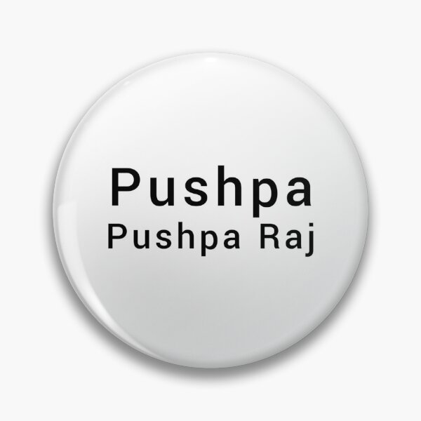 Item preview, Pushpa Pushpa Raj   designed and sold by PunjabSts.