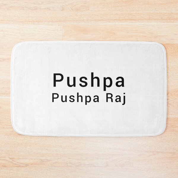 Item preview, Pushpa Pushpa Raj   designed and sold by PunjabSts.