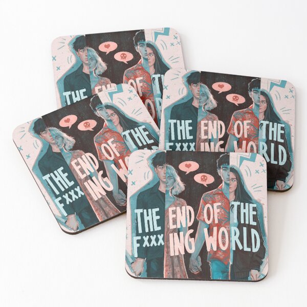 Item preview, the end of the f***ing world designed and sold by jolimanombe.