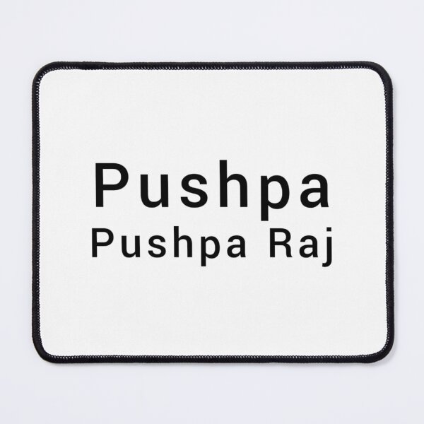 Item preview, Pushpa Pushpa Raj   designed and sold by PunjabSts.