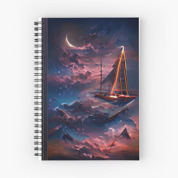 Item preview, Sailboat dream designed and sold by Angrypuncake.
