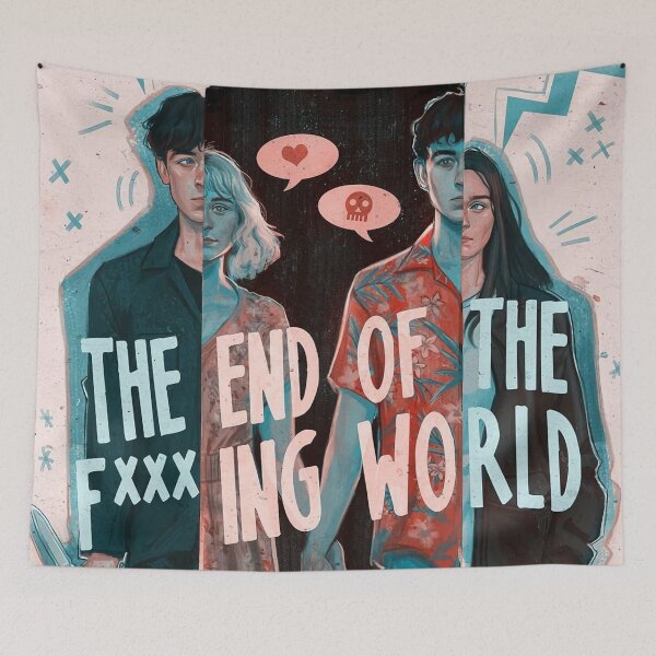 Item preview, the end of the f***ing world designed and sold by jolimanombe.
