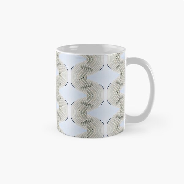 Item preview, Geometric Vibes - Beige and Sky Blue CP22046 designed and sold by Carina Parry Studios.
