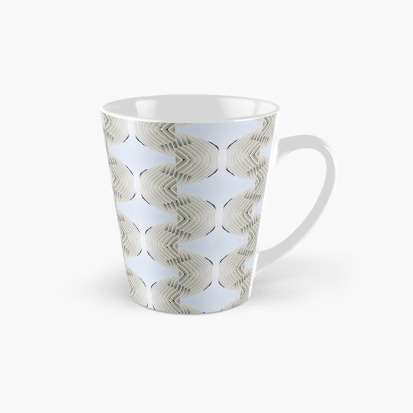 Item preview, Geometric Vibes - Beige and Sky Blue CP22046 designed and sold by Carina Parry Studios.