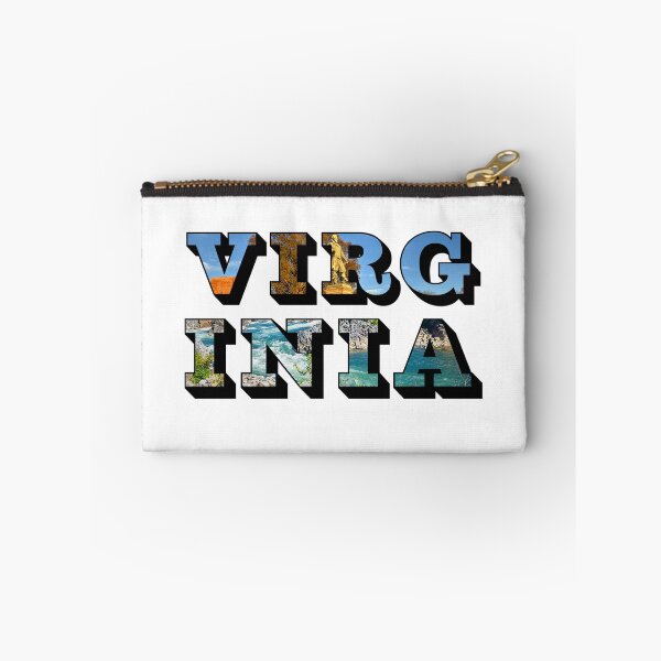 Item preview, Virginia w/ National Landmarks designed and sold by Pajamurai.