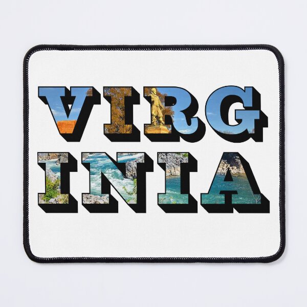 Item preview, Virginia w/ National Landmarks designed and sold by Pajamurai.