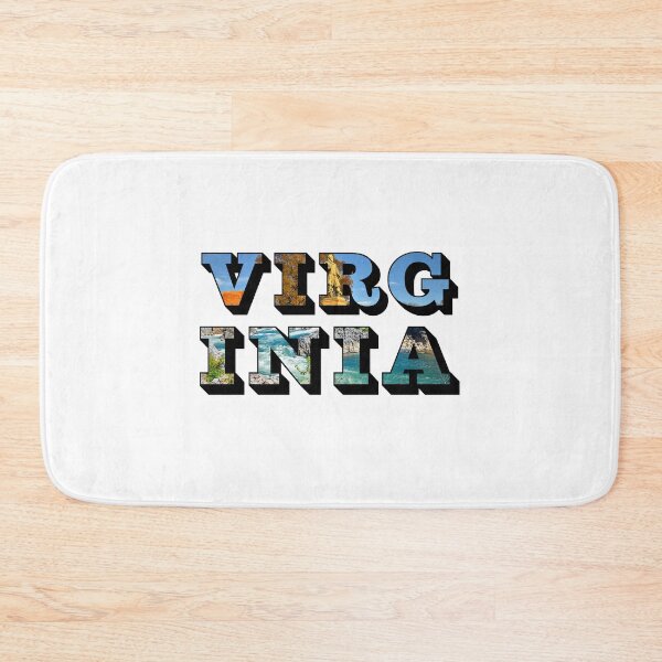 Item preview, Virginia w/ National Landmarks designed and sold by Pajamurai.
