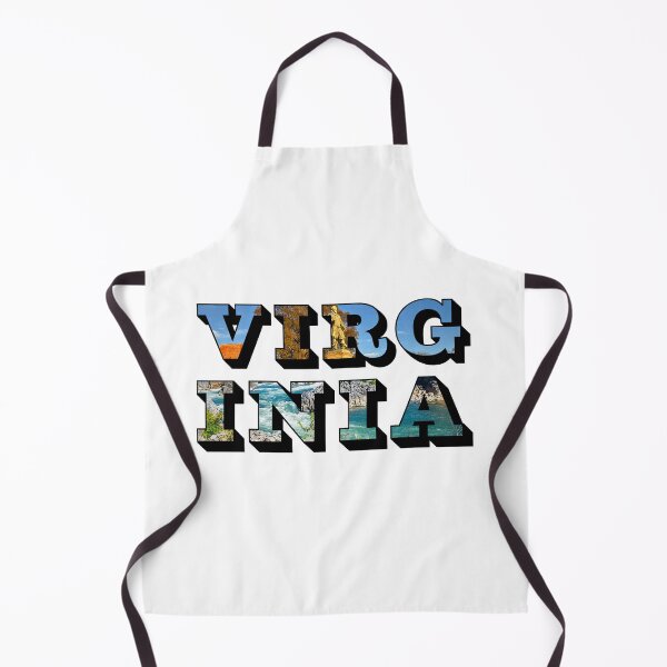 Item preview, Virginia w/ National Landmarks designed and sold by Pajamurai.