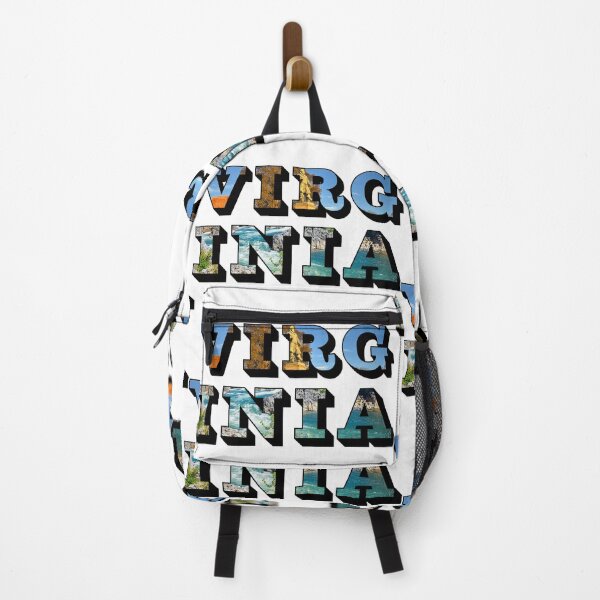 Item preview, Virginia w/ National Landmarks designed and sold by Pajamurai.