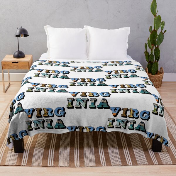 Item preview, Virginia w/ National Landmarks designed and sold by Pajamurai.