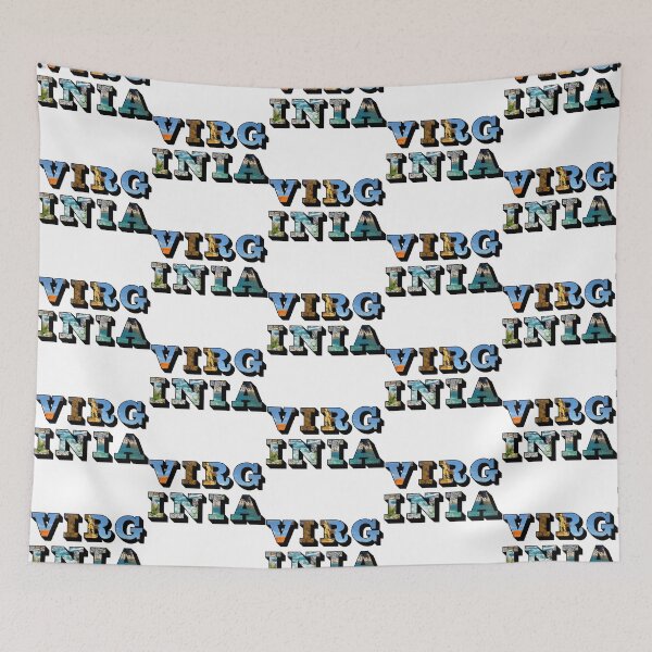Item preview, Virginia w/ National Landmarks designed and sold by Pajamurai.