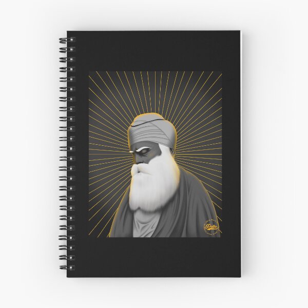 Item preview, Guru Nanak Dev ji Portrait designed and sold by Imagined By Palla.
