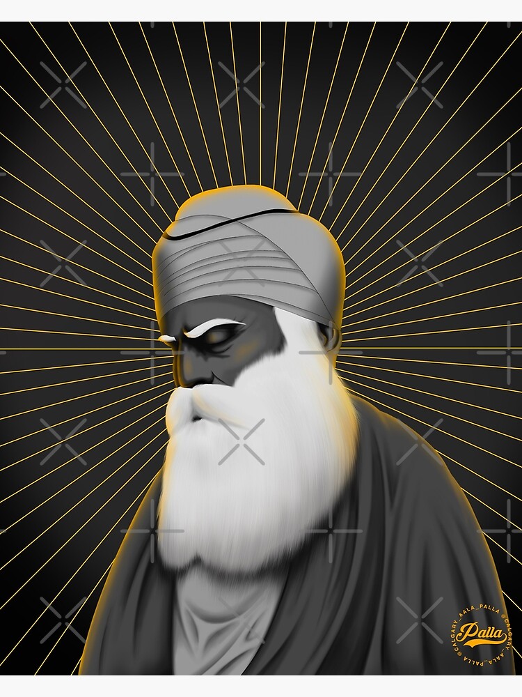 550+ New 🎖️HD Wallpaper] Guru Nanak Dev Ji Images, Wallpaper download
