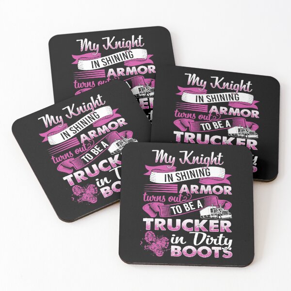 Artikelvorschau, Womens My Knight In Shining Armor entpuppt sich als Trucker entworfen und verkauft von osborange.