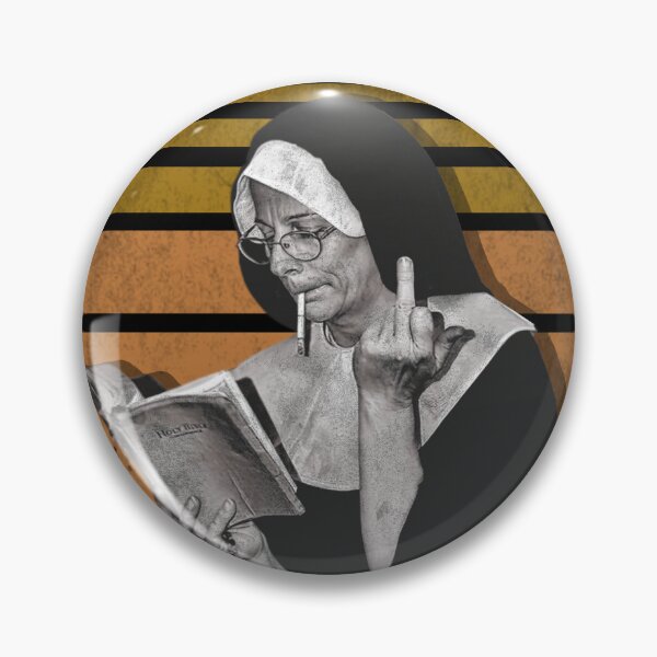 Item preview, Smoking Nuns Vintage designed and sold by Neraksapiteng.