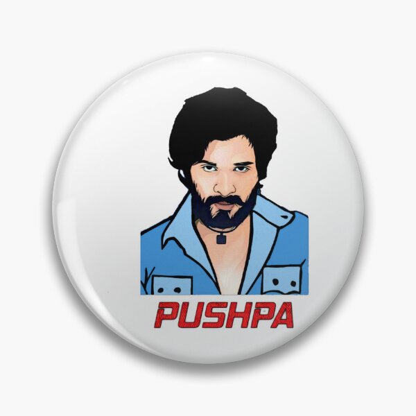 Item preview, Pushpa movie   designed and sold by PunjabSts.