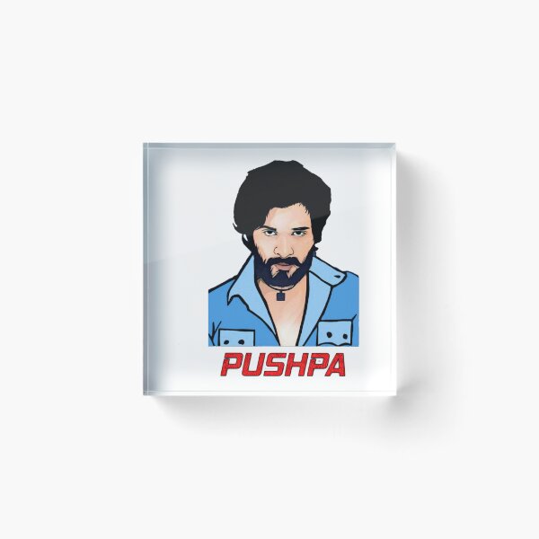 Item preview, Pushpa movie   designed and sold by PunjabSts.