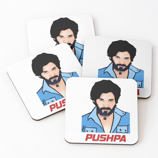 Item preview, Pushpa movie   designed and sold by PunjabSts.