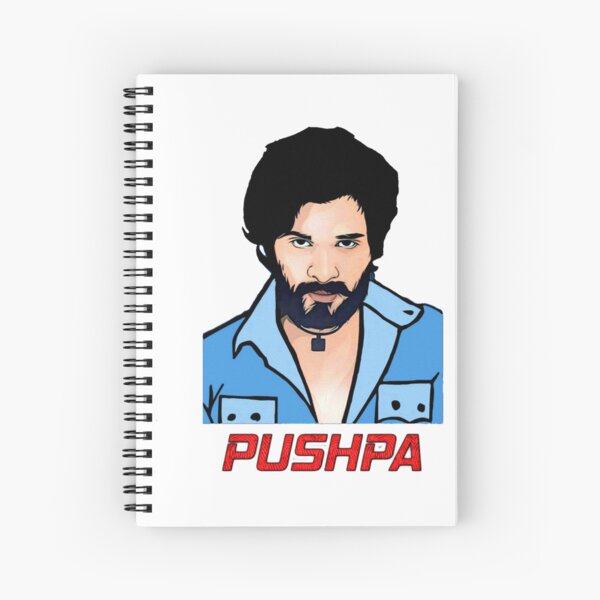 Item preview, Pushpa movie   designed and sold by PunjabSts.