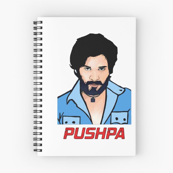 Item preview, Pushpa movie   designed and sold by PunjabSts.