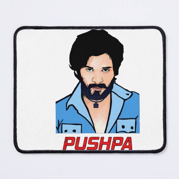 Item preview, Pushpa movie   designed and sold by PunjabSts.