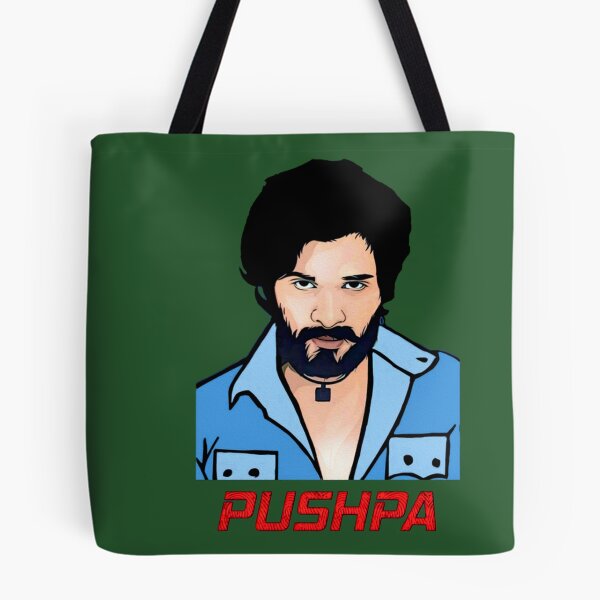 Item preview, Pushpa movie   designed and sold by PunjabSts.