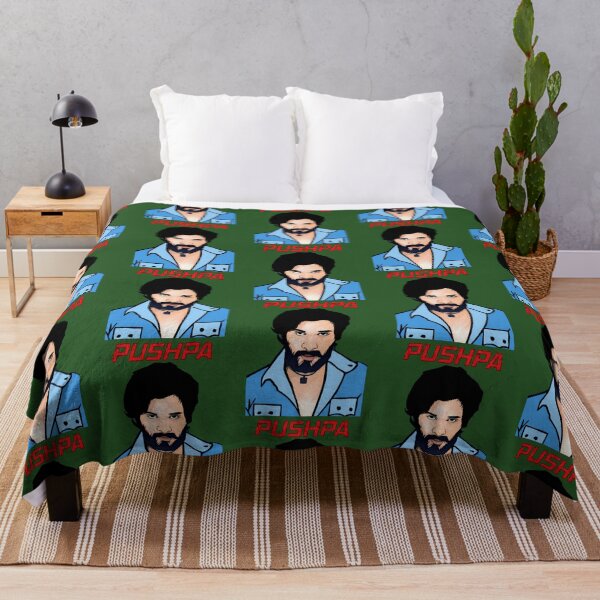 Item preview, Pushpa movie   designed and sold by PunjabSts.