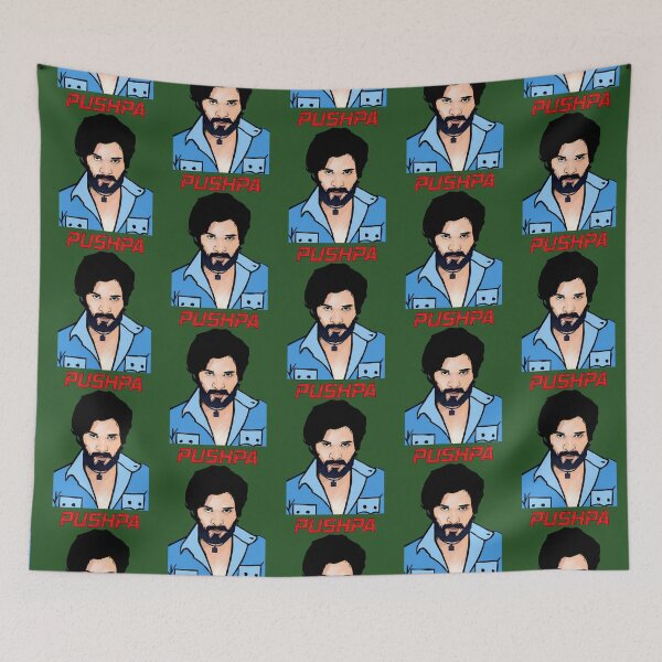 Item preview, Pushpa movie   designed and sold by PunjabSts.