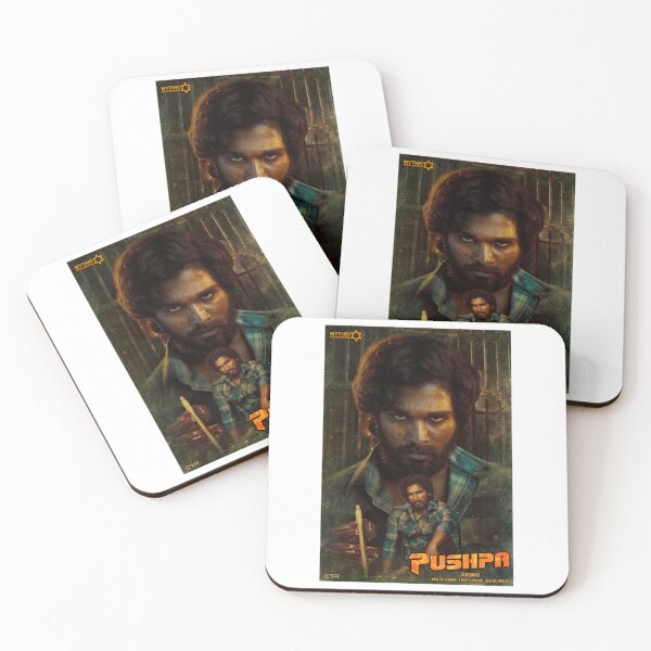 Item preview, Pushpa Movie     designed and sold by PunjabSts.